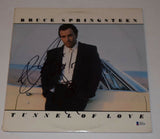 Bruce Springsteen Signed Autograph & Sketch TUNNEL OF LOVE Record Album BAS COA
