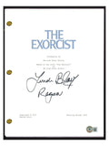 Linda Blair Signed Autographed The Exorcist Movie Script Screenplay Beckett COA