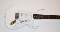 Geoff Emerick Signed Electric Guitar THE BEATLES Recording Engineer COA