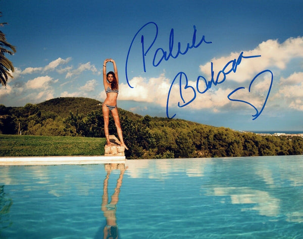 Barbara Palvin Signed Autographed 8x10 Photo Victoria Secret Model COA VD