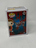 Jason Blum Signed Autograph Funko Pop Horror Halloween Producer Get Out BAS COA