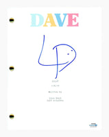 Lil Dicky Dave Burd Signed Autographed Dave Pilot Script Screenplay ACOA COA