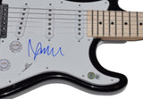 Dan Reynolds Signed Autographed Electric Guitar Imagine Dragons Beckett COA