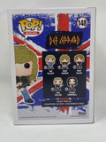 Rick Savage Signed Autographed Def Leppard Funko Pop Rocks Figure Beckett COA
