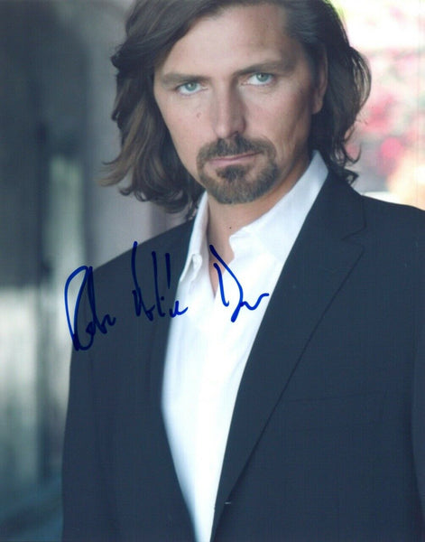 Robin Atkin Downes Signed 8x10 Photo Babylon 5 Star Wars Clone Wars COA