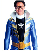 John Lojdermilk Signed Autographed 8x10 Photo Power Rangers Blue COA VD
