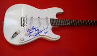 King Sunny Ade Signed Autographed Electric Guitar Nigerian World Music Rare