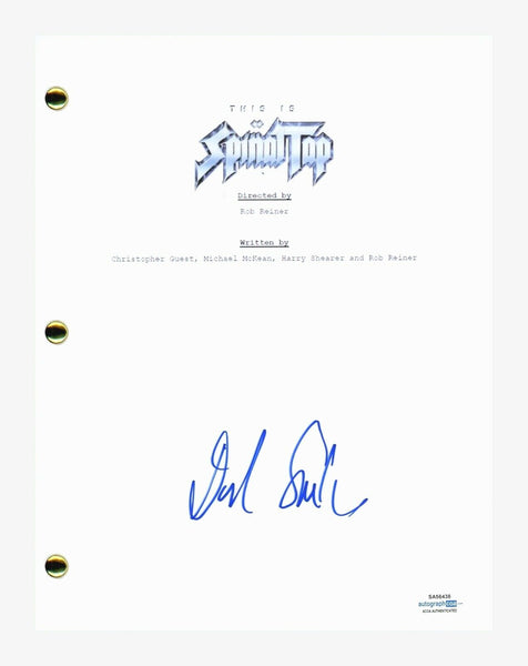 Harry Shearer Signed Autographed This Is Spinal Tap Movie Script ACOA COA