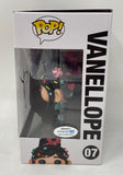 Sarah Silverman Signed Funko Pop Vanellope Wreck It Ralph Autograph ACOA COA