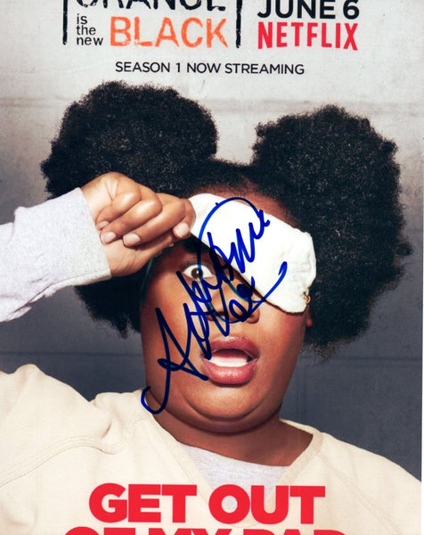 Adrienne C. Moore Signed Autographed 8x10 Photo Orange is the New Black COA VD