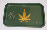 Boston George Jung Signed 12x8" Rolling Tray Blow Movie Smuggler Beckett COA
