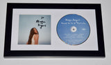 Maggie Rogers Signed Autographed Heard It In A Past Life Framed CD Display COA