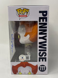 Andy Muschietti Signed Pennywise IT Funko Pop 777 Horror Autograph Beckett COA