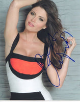 Chiquinquirá Chiqui Delgado Signed Autographed 8x10 Photo TV Host C