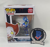 Andy Muschietti Signed Autographed Pennywise IT Funko Pop 777 Horror Beckett COA