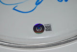 Dana Carvey Signed Autographed 12" Drumhead Wayne's World + Sketch Beckett COA