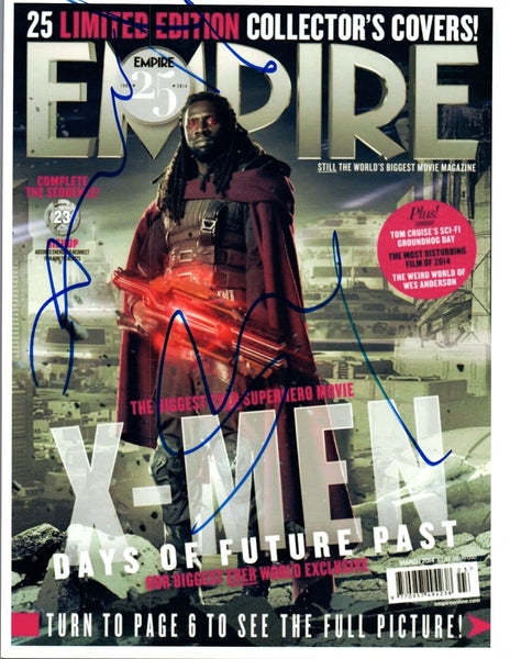 Omar Sy Signed Autographed 8x10 Photo Bishop X-Men Days of Future Past COA VD