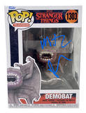 Duffer Brothers Signed Funko Pop Stranger Things Demobat Matt Ross Beckett COA