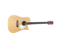David Byrne Signed Autographed Full Size Acoustic Guitar Talking Heads ACOA COA