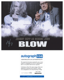 George Jung Signed Autograph 8x10 Photo Blow Movie Johnny Depp ACOA COA