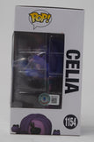 Jennifer Tilly Signed Funko Pop Monsters Inc Celia 1154 Autograph Beckett COA