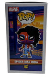 Karan Soni Signed Funko Pop Spider-Man India 1227 Spider-Verse Autograph BAS COA