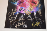 LEGION Signed Autographed 11x17 Photo Poster 2019 Cast by 10 Dan Stevens COA