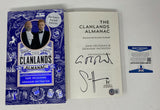 Sam Heughan Graham McTavish Signed Clanlands Almanac Book Outlander Beckett COA