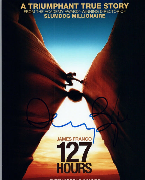 Danny Boyle Signed Autographed 8x10 Photo Film Director 127 HOURS COA VD