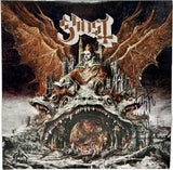 Tobias Forge Ghost Signed Autograph Prequelle Vinyl Record Album LP Beckett COA