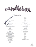 Kevin Martin Signed Autographed Candlebox Cover Me Song Lyric Sheet ACOA COA
