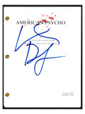 Willem Dafoe Signed Autographed AMERICAN PSYCHO Movie Script COA