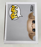 Toby Jones Signed Autograph Funko Pop Harry Potter Dobby 17 Figure ACOA COA