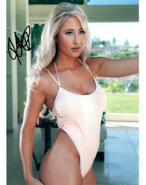 Kristin Daniells Danielle Signed Autograph 8x10 Photo Hot Sexy Maxim Model COA