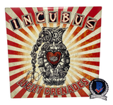 Brandon Boyd Incubus Signed Autograph Light Grenades Vinyl Album LP Beckett COA