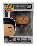 Baz Luhrmann Signed Elvis Jailhouse Rock Funko Pop 186 Autograph Beckett COA
