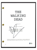 Norman Reedus Signed Autograph The Walking Dead Episode 105 Script Beckett COA