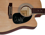 Billy Strings Signed Autographed Full Size Acoustic Guitar Turmoil & Tinfoil COA