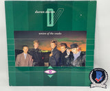 Roger Taylor Signed Duran Duran Union of The Snake Vinyl Record LP Beckett COA
