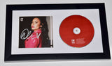 Demi Lovato Signed Autographed I Love Me Framed CD Booklet Display COA