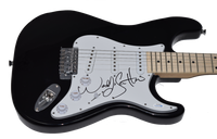 Wes Scantlin Puddle of Mudd Signed Autographed Electric Guitar ACOA COA