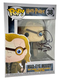 Brendan Gleeson Signed Autograph Funko Pop Harry Potter Mad-Eye Moody ACOA COA