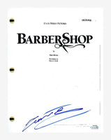 Cedric The Entertainer Signed Autographed BARBERSHOP Movie Script ACOA COA