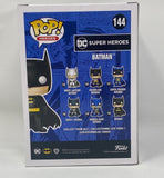 Christian Bale Signed Autographed Batman Funko Pop #144 Dark Knight Beckett COA