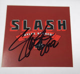Slash The Conspirators Signed Autograph 4 Framed CD Display Guns N Roses COA