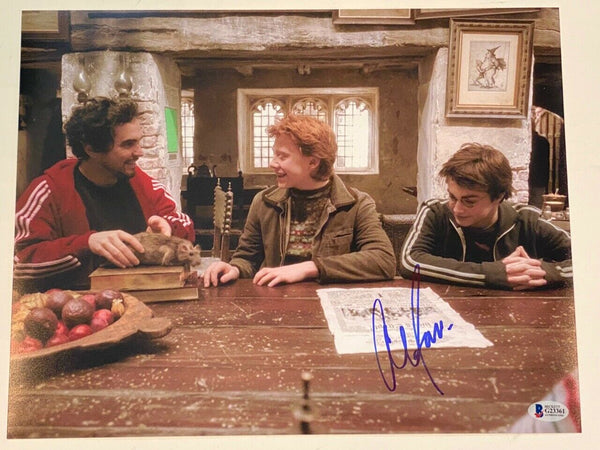 Alfonso Cuaron Signed Autographed 11x14 Photo HARRY POTTER Director Beckett COA