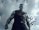 T. J. Storm TJ Signed Autograph 8x10 Photo DEADPOOL Colossus Motion Capture COA