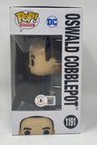 Colin Farrell Signed Oswald Cobblepot The Batman Funko Pop Penguin Beckett COA