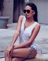 Kristina Menissov Signed Autographed 8x10 Photo Model COA