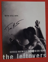 Tom Perrotta Signed Autographed The Leftovers Signed Autographed 11X14 Photo B